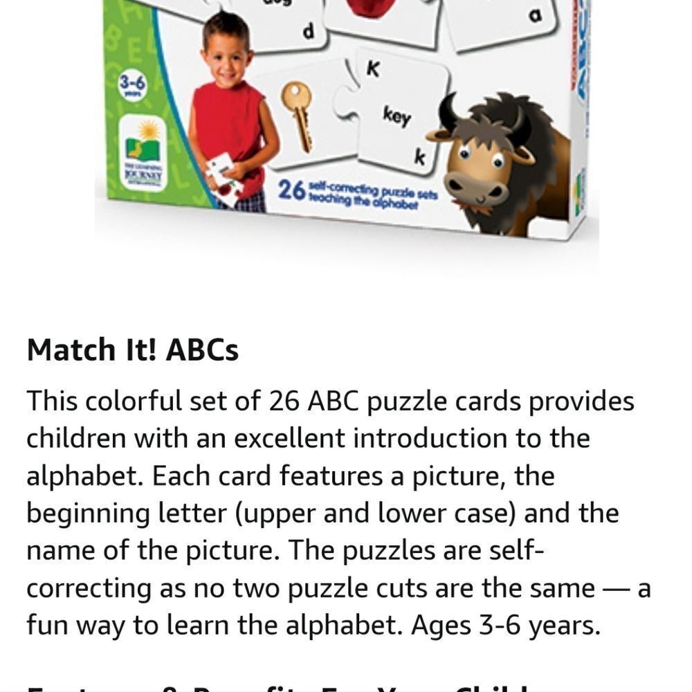 Match it ABCs - Picture 6 of 8